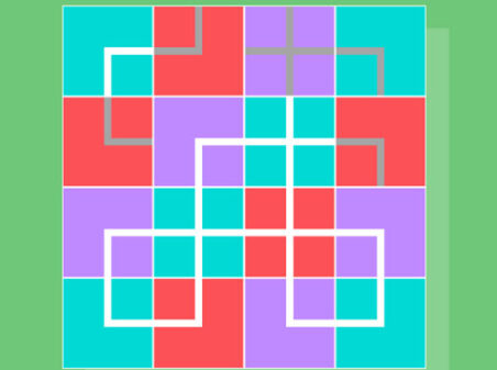 Completed Pathsのゲームプレイ画像