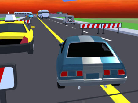 CONGESTED CAR PARKINGのゲームプレイ画像