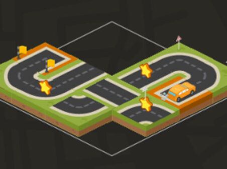 Connect The Roadsのゲームプレイ画像