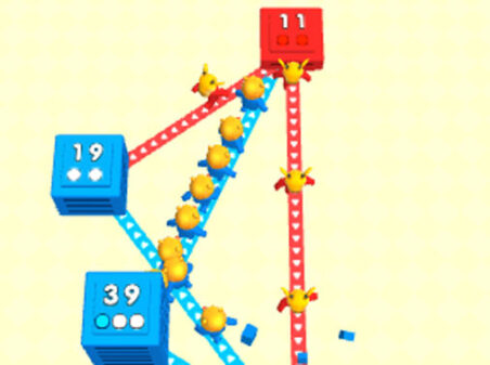 CONQUER THE CITYのゲームプレイ画像