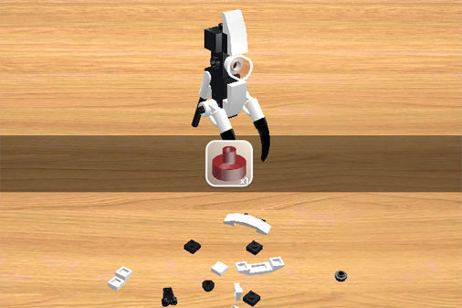 建設セット 3Dビルダーのゲームプレイ画像