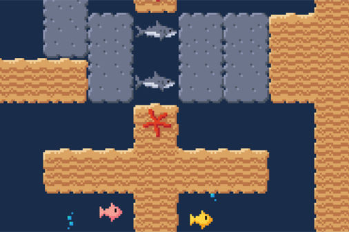 コンチネンタル・シェルフのゲームプレイ画像