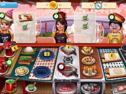 レストランを経営するお料理ゲーム Cook And Decorate