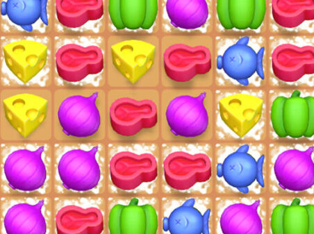 COOK AND MATCH: SARA’S ADVENTUREのゲームプレイ画像