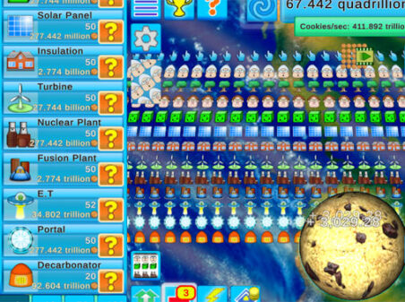 クッキークリッカー【亜種】COOKIE CLICKERのゲーム画像