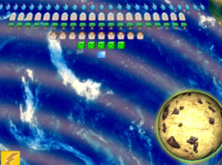 Cookie Clicker Save the Worldのゲームプレイ画像