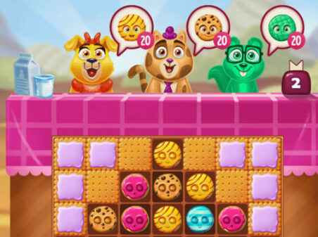 Cookie Connectのゲームプレイ画像
