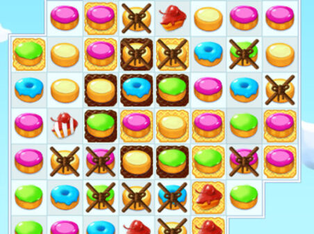 クッキーを消すマッチ3パズルゲーム Cookie Crush 3のゲーム画像