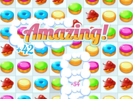 クッキークラッシュ Xmas2のゲームプレイ画像