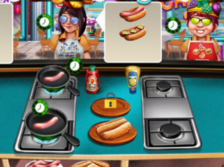 COOKING FASTのゲームプレイ画像