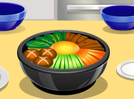 Cooking Korean Lessonのゲームプレイ画像