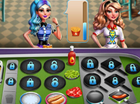 Cooking Sceneのゲームプレイ画像