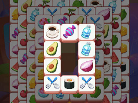 COOKING TILEのゲームプレイ画像