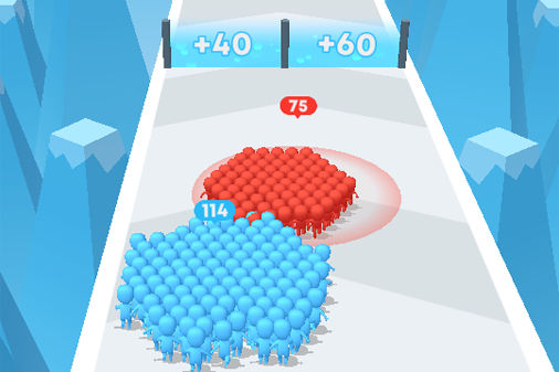 カウントマスターズのゲームプレイ画像