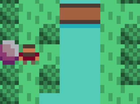 Courtyardのゲームプレイ画像