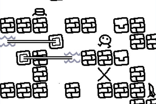 超高難度ギミック倉庫番パズル【コーブリンク（Covelink）】のゲーム画像