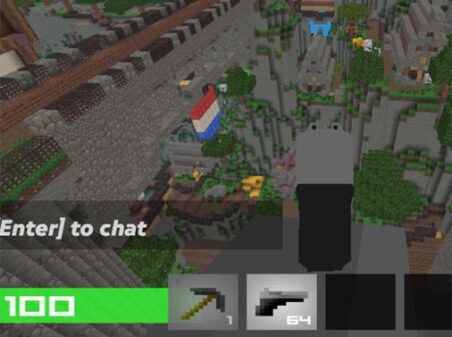 クラフトナイトのゲームプレイ画像