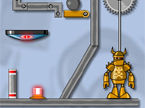 ピタゴラスイッチのスイッチを探す感じのパズルゲーム：Crash the Robot