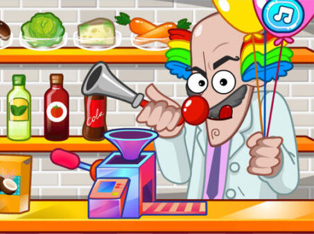 キャンディの試食ゲーム Crazy Candy Creatorのゲーム画像