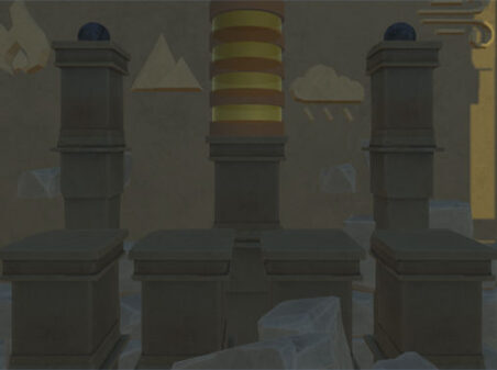 Crazy Crypt Escapeのゲームプレイ画像