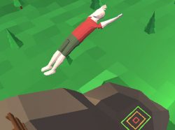 バク宙で飛び降りるアクションゲーム【Crazy Flips 3D】