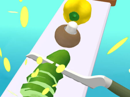 Crazy Knifeのゲームプレイ画像