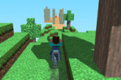 マイクラのバイクゲーム【クレイジー モーターサイクル】