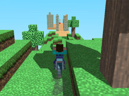 クレイジー モーターサイクルのゲームプレイ画像