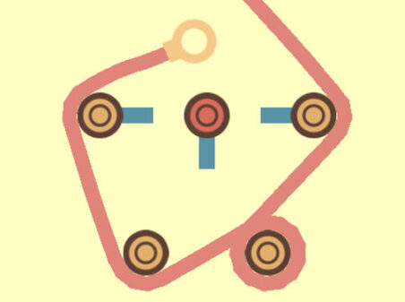 Crazy Ropeのゲームプレイ画像