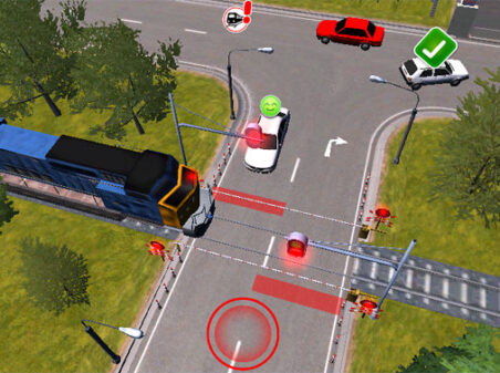 Crazy Traffic Controlのゲームプレイ画像
