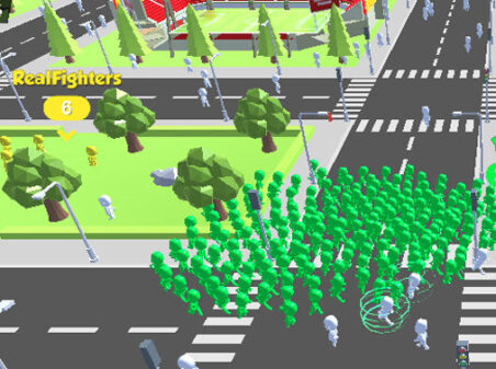 CrowdCity.ioのゲームプレイ画像