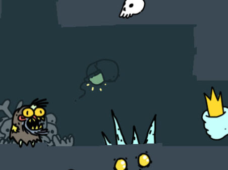 CROWN DUNGEONのゲームプレイ画像