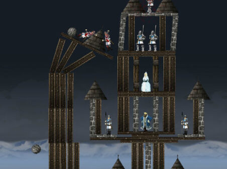 Crush the Castle Players Packのゲームプレイ画像