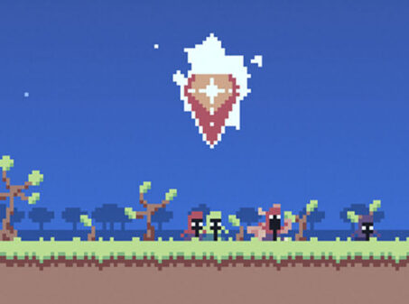 Crystal Wizardsのゲームプレイ画像