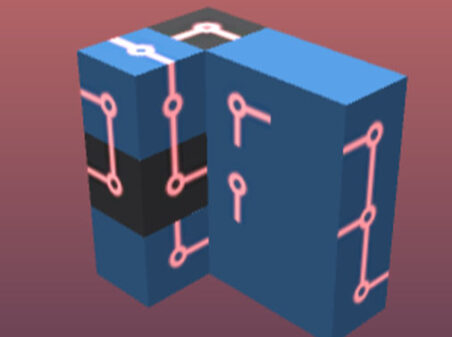 CubeWayのゲームプレイ画像