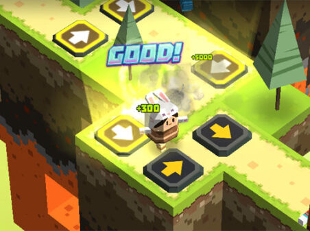 キュービーアドベンチャーワールドのゲームプレイ画像