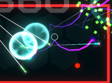 Cubito Mayhemのゲームプレイ画像