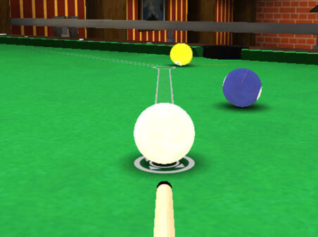Cue Billiard Clubのゲームプレイ画像