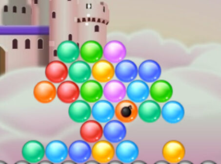 Cupid Bubbleのゲームプレイ画像