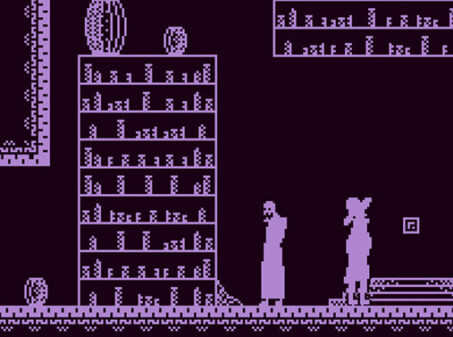 Cursed Travels: The Shattered Labyrinthのゲームプレイ画像