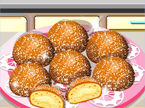 カスタードドーナツを作るお料理シミュレーション Custard Doughnuts
