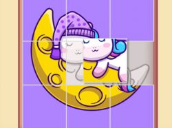 簡単ジグソーパズル【Cute Rainbow Unicorn Puzzles】