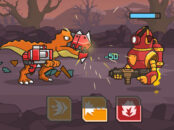 CyberDino: T-Rex vs Robots