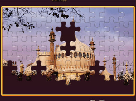 Daily Jigsawのゲームプレイ画像