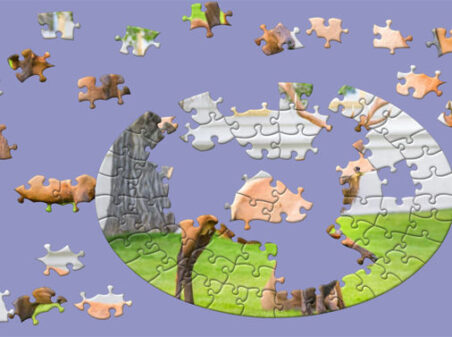 DAILY JIGSAWのゲームプレイ画像