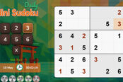 数字の少ないミニ数独ゲーム【デイリーミニ数独】のゲーム画像