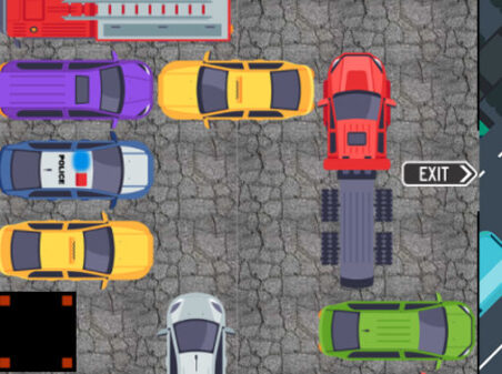 Daily Traffic Jamのゲームプレイ画像