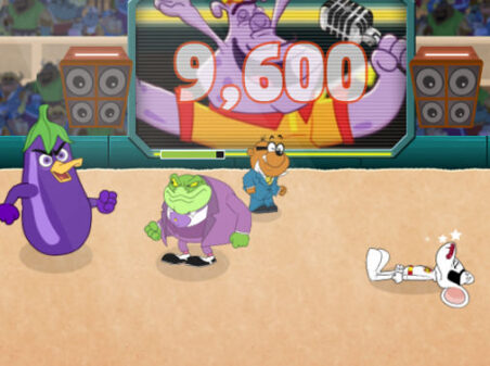 Danger Mouse Super Awesome Danger Squadのゲームプレイ画像