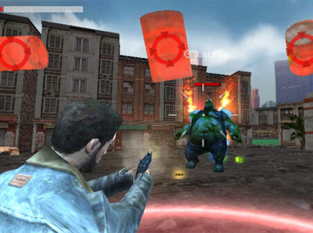 デスシティのゲームプレイ画像