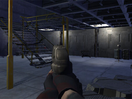 Deep Space Horror: Outpostのゲームプレイ画像